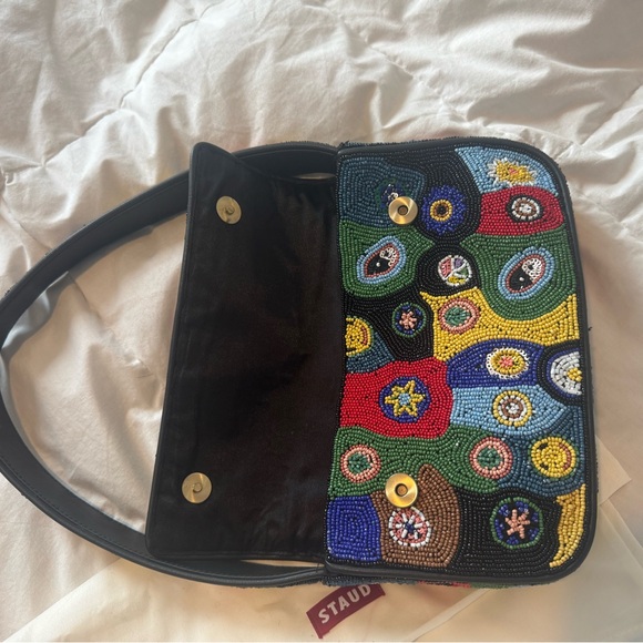 Staud beaded Tommy bag - Picture 5 of 6